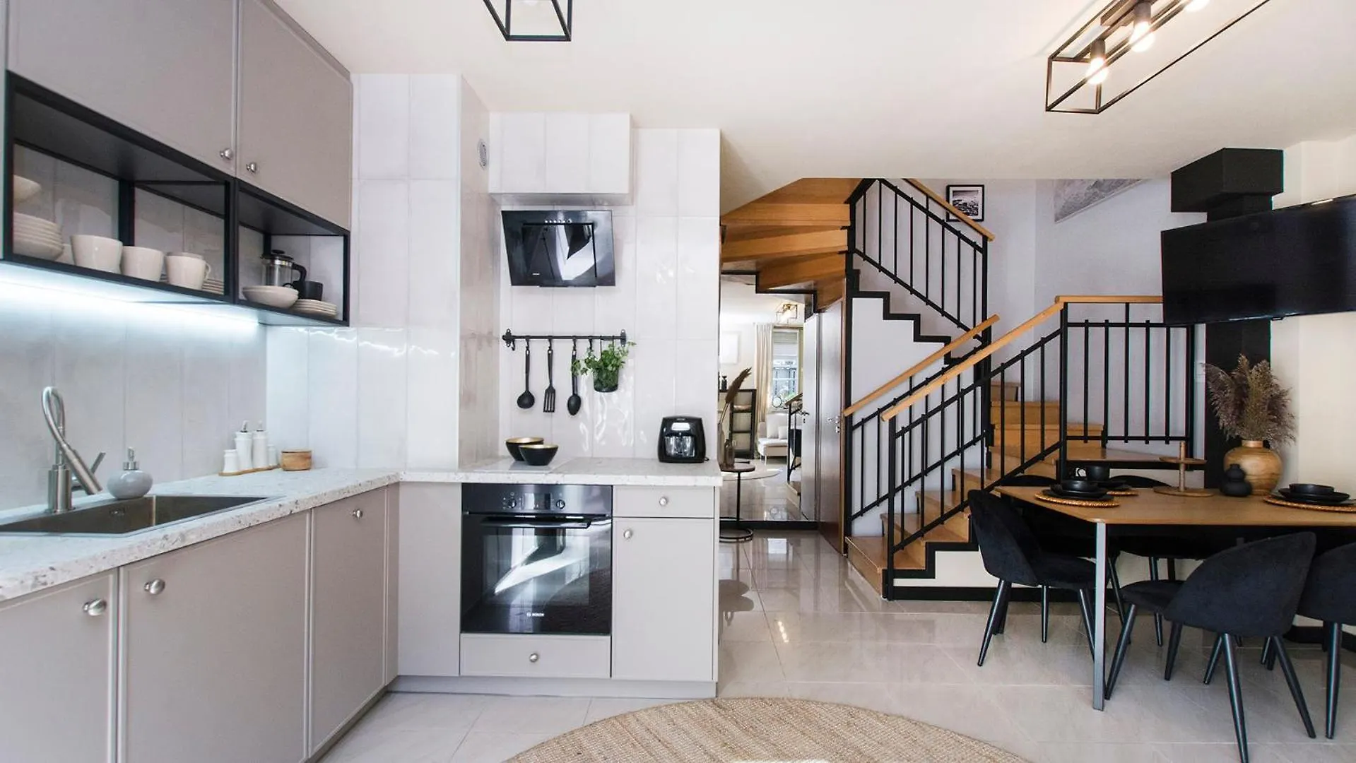Apartamento Dwupoziomowe Na Starym Miescie Two-Story Old Town Retreat Gdansk