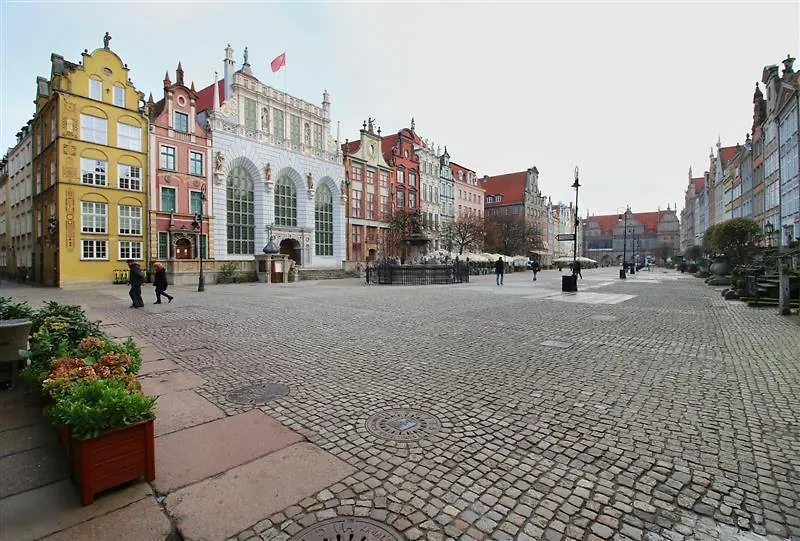 Dwupoziomowe Na Starym Miescie Two-Story Old Town Retreat Apartment Gdansk