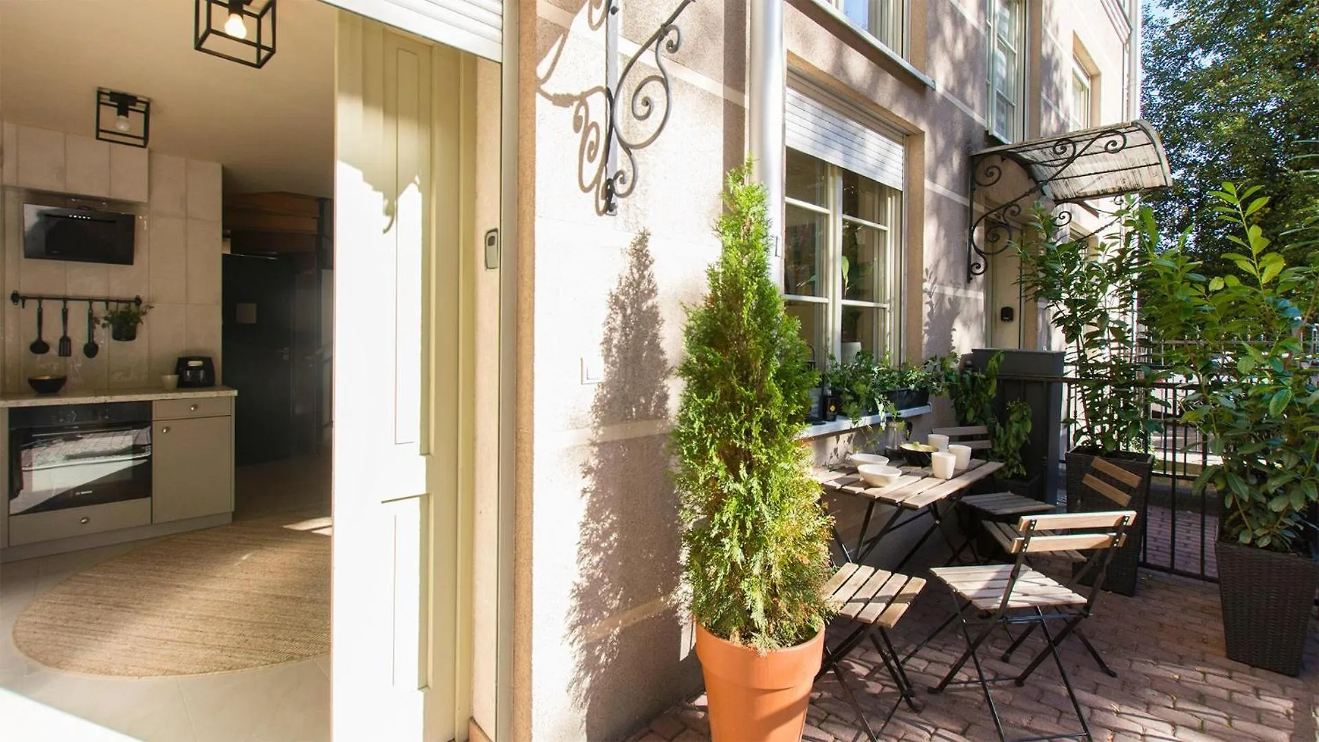 Dwupoziomowe Na Starym Miescie Two-Story Old Town Retreat Apartment Gdansk Poland